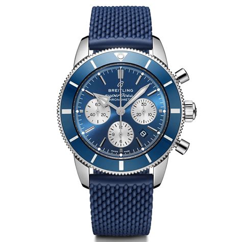 montre breitling homme bracelet caoutchouc|buy breitling superocean.